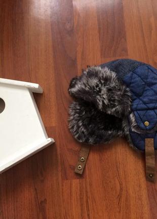 Шапка 6-12 мес