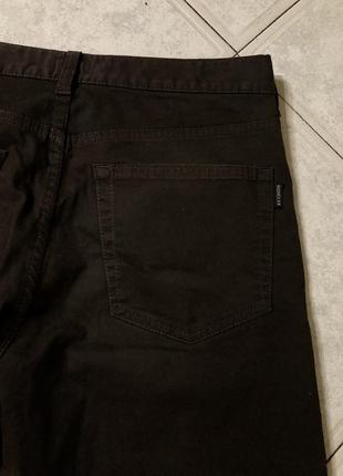 Брендові коричневі штани / джинси moncler, оригінал!6 фото