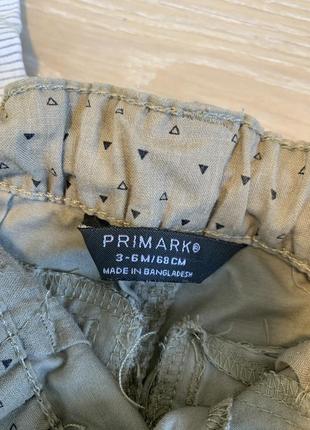 Літній костюм для хлопчика primark4 фото