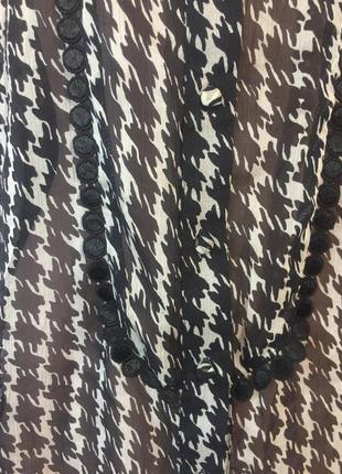 Нежная шелковая блузка m&s 50-52 р.2 фото
