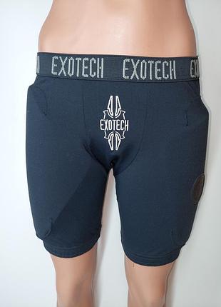 Воротарські підтрусники із захистом k2 exotech