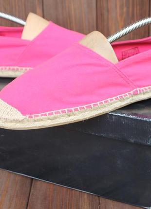 Нові еспадрільї polo ralph lauren оригінал сша кеди сліпони 37,38р