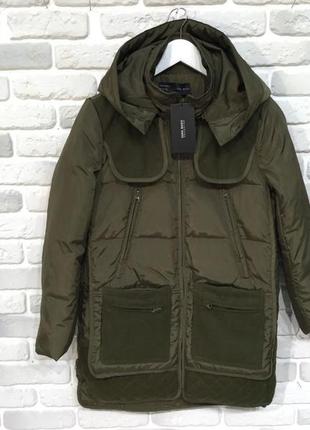 Куртка курточка парка пальто плащ zara