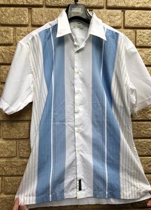 Брендовая мужская шведка/ рубашка ben sherman/ оригинал!