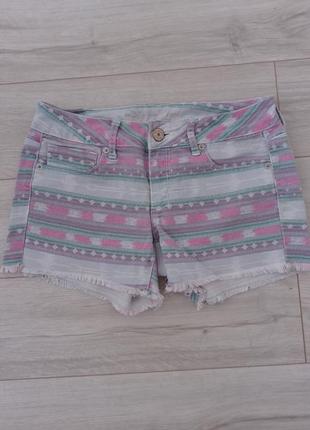 Шорти короткі шорти в орнамент 8