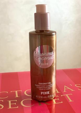 Бронзатор bronzed coconut glow victoria's secret pink