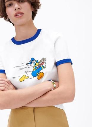 Футболка zara размер м, л1 фото
