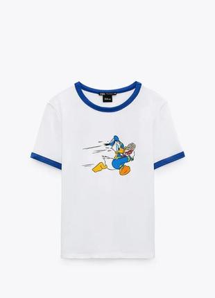 Футболка zara размер м, л2 фото