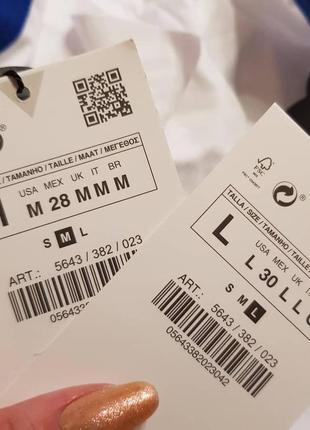 Футболка zara размер м, л4 фото