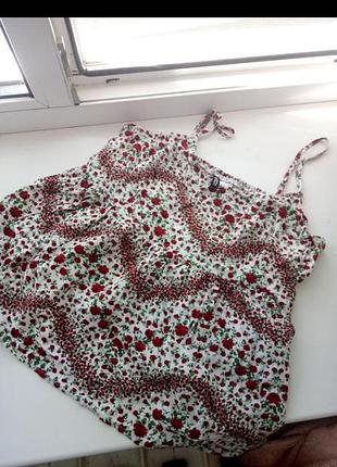 Топ вискоза 100% h&m оригинал