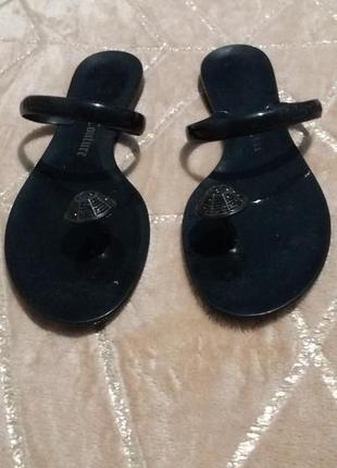 Стильные шлепанцы couture стелька 25.3см