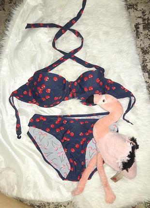 Купальник с вишнями размер 12