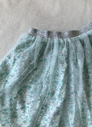 Обалденная юбка для девочки h&m,4-6 лет👗
