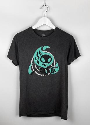 League of legends thresh офф мерч футболка от riot games