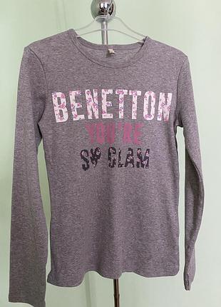 Кофта с длинным рукавом benetton