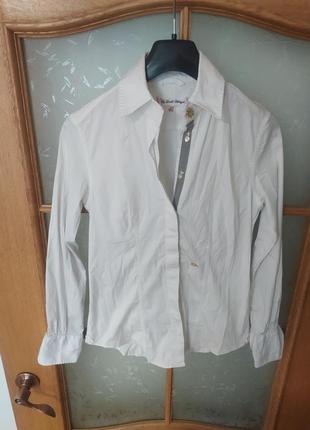 Шикарна дизайнерська сорочка преміум бренду le sarte pettegole,p. 42( s-m)