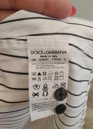Сорочка dolce &gabbana4 фото