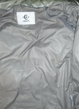 Куртка демісезонна з натуральним хутром4 фото