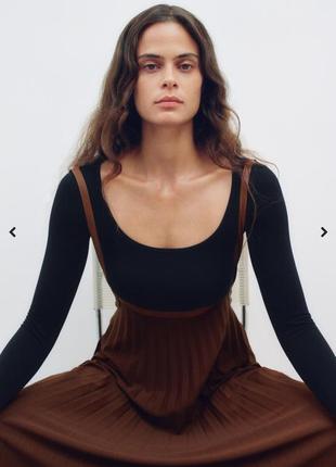 Сарафан юбка zara