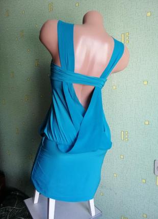 Платье. сукня. голубое платье. красивое платье seam. сукня. xs. 343 фото