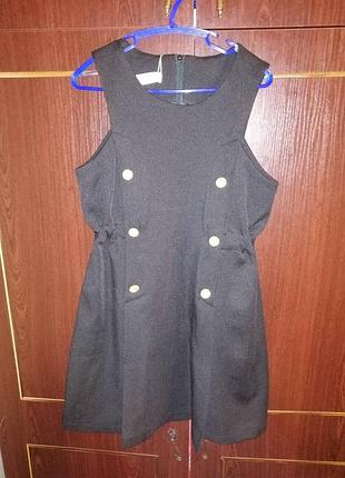 Школьная форма сарафан