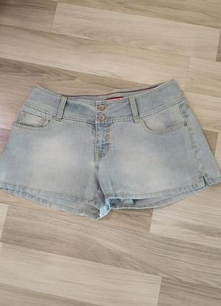 Шорты джинсовые