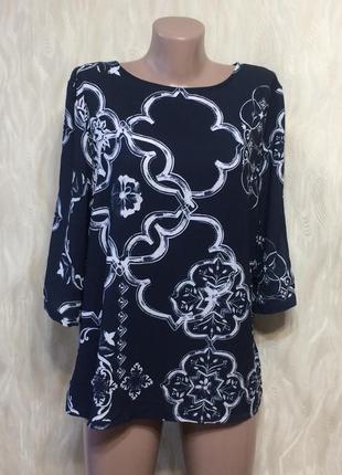 Блуза прямого кроя next, р.16