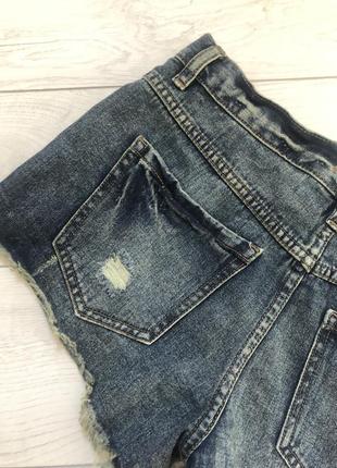 Джинсові шорти (джинсовые шорты)5 фото