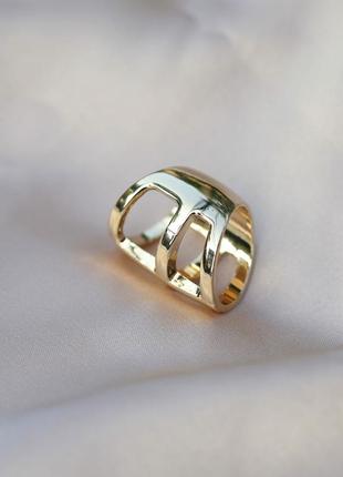 Модное кольцо бижутерия минималистичное купить недорого брендовая бижутерия2 фото