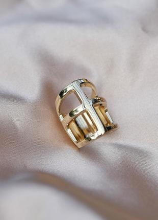 Модное кольцо бижутерия минималистичное купить недорого брендовая бижутерия3 фото