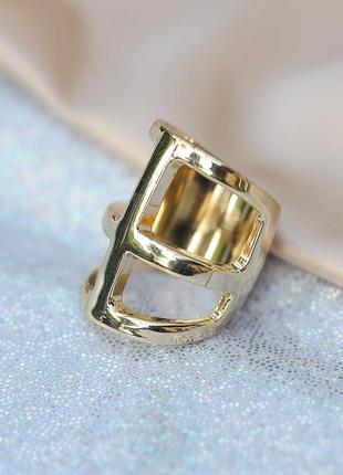 Модное кольцо бижутерия минималистичное купить недорого брендовая бижутерия4 фото