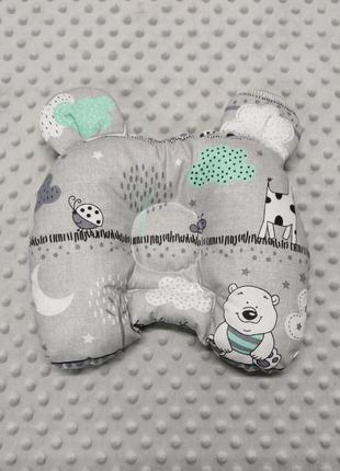 Подушка для немовлят ортопедична подушка1 фото