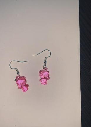 💒сережки хеллоу кітті 💕