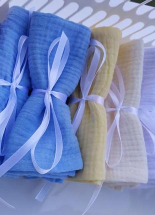Муслінові рушнички