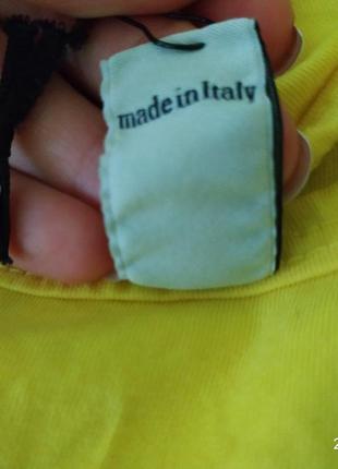 Шикарная яркая блуза,футболочка с рюшами, италия,пог 55.3 фото