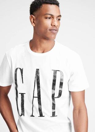 Чоловіча футболка gap оригінал футболки чоловічі