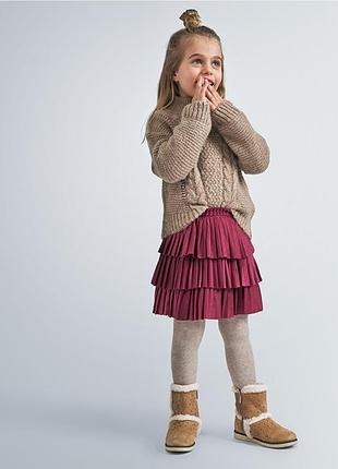 Плісирована спідниця mayoral на ріст 116 см на 6 років