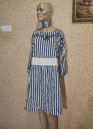 Платье хлопок 50 размер