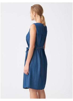Синя сукня, синее платье dilvin2 фото