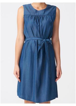 Синя сукня, синее платье dilvin3 фото