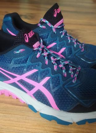 Кросівки оригiнальні треккинг asics gel fuji trabuco