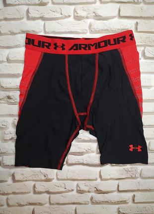 Under armour компрессионные шорты подростковые спортивные трусы1 фото