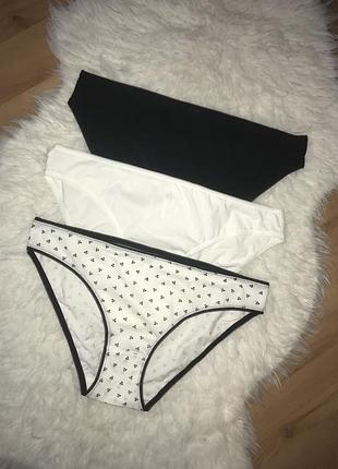 🌿новые хлопковые трусики слипы the lingerie c&a