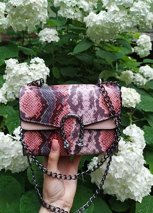 Сумка клатч в стиле gucci