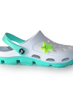 Женские кроксы сабо crocs2 фото