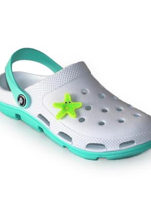 Женские кроксы сабо crocs