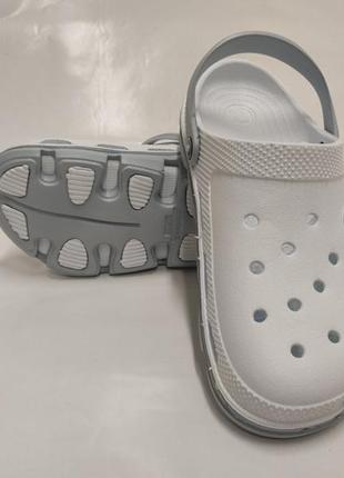 Женские кроксы сабо crocs2 фото