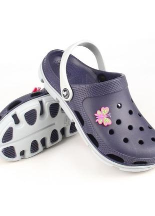 Женские кроксы сабо crocs