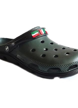 Мужские кроксы сабо crocs