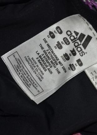40 usa спортивный женский сдельный цельный слитный купальник adidas для бассейна фирменный оригинал10 фото